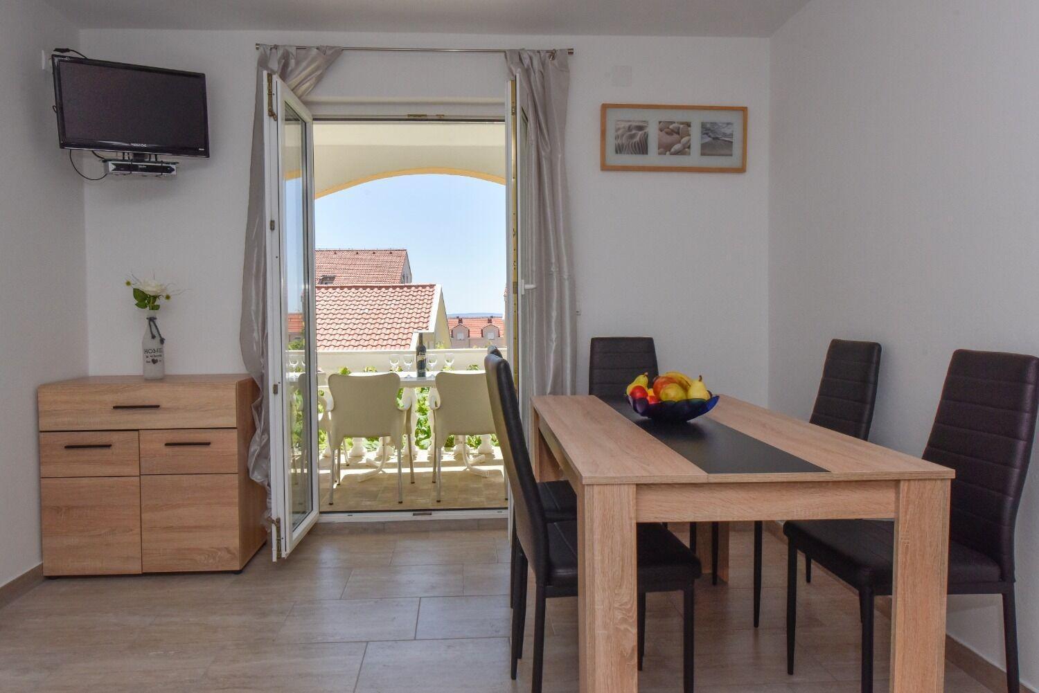 Apartments Mark - 200 M From Sea Novalja Exterior foto